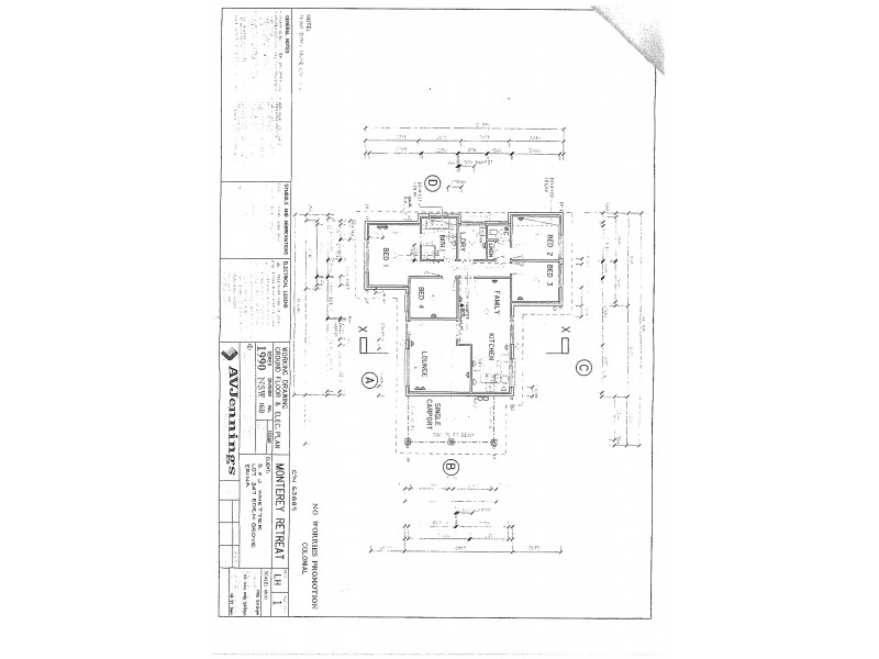 22 Eden Grove, Erina NSW 2250 Floorplan