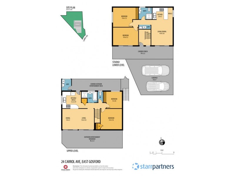24 Carrol Avenue, East Gosford NSW 2250 Floorplan