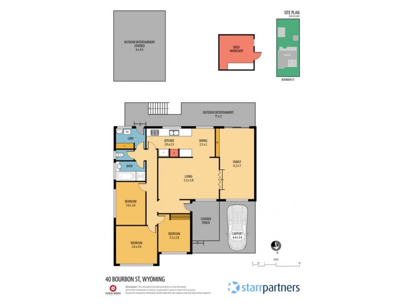 40 Bourbon Street, Wyoming NSW 2250 Floorplan