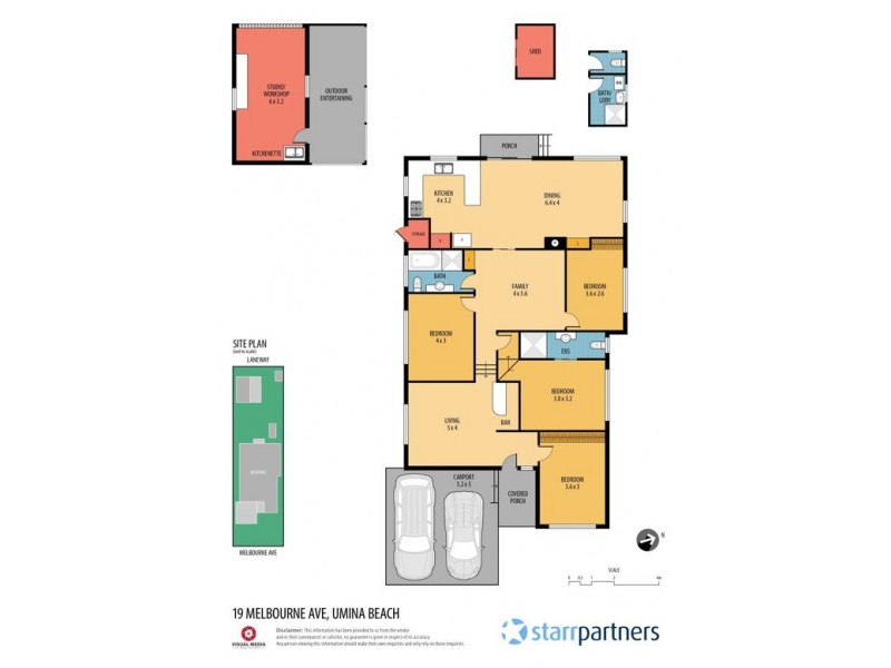 19 Melbourne Avenue, Umina Beach NSW 2257 Floorplan