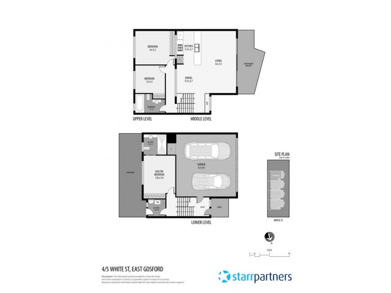 4/5 White Street, East Gosford NSW 2250 Floorplan