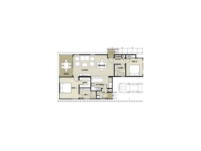 33/67 Koolang Road, Green Point NSW 2251 Floorplan