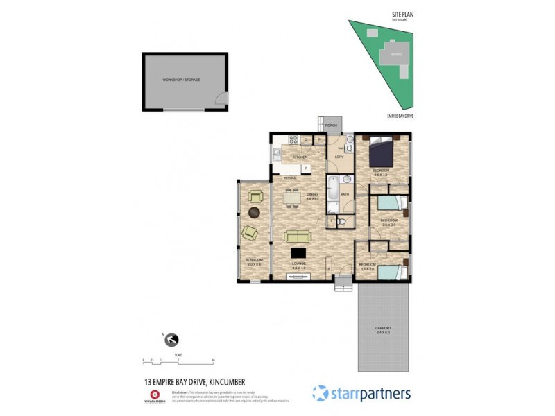 13 Empire Bay Drive, Kincumber NSW 2251 Floorplan