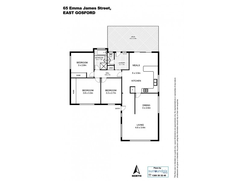 65 Emma James Street, East Gosford NSW 2250