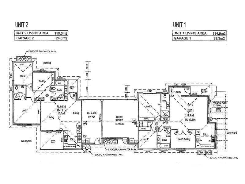 1 and 2/25 Althorp Street, East Gosford NSW 2250