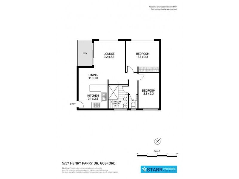 5/57 Henry Parry Drive, Gosford NSW 2250