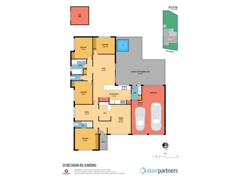 29 Belsham Road, Kariong NSW 2250 Floorplan