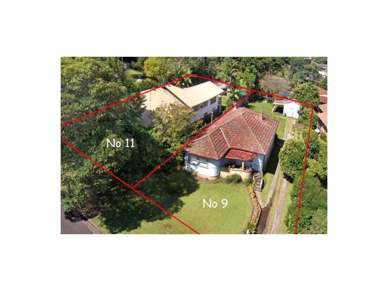 9 & 11 White Street, East Gosford NSW 2250