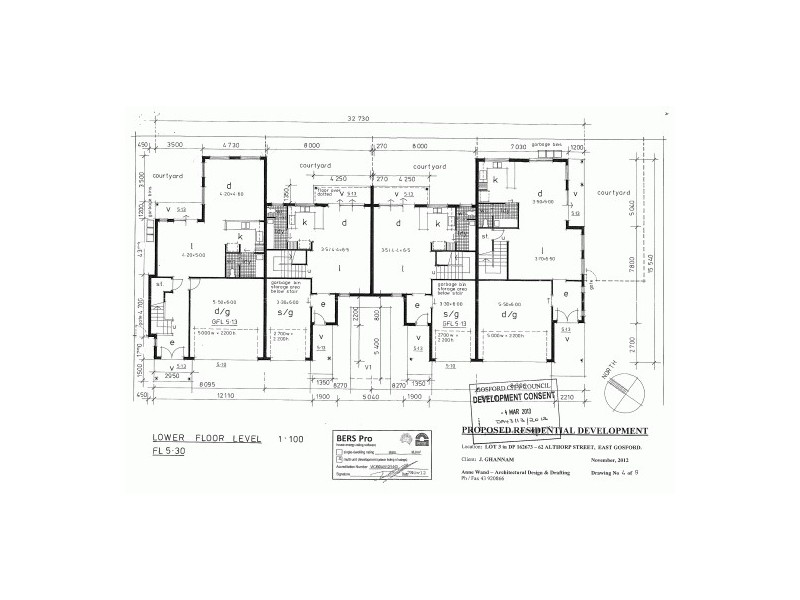 2/62 Althorp Street, East Gosford NSW 2250 Floorplan