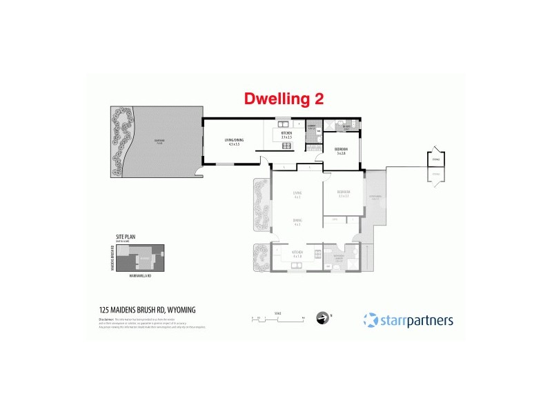 125 Maidens Brush Road, Wyoming NSW 2250 Floorplan