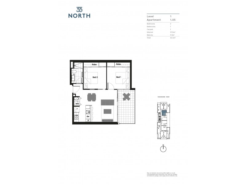 105/33-39 Racecourse Road, North Melbourne VIC 3051