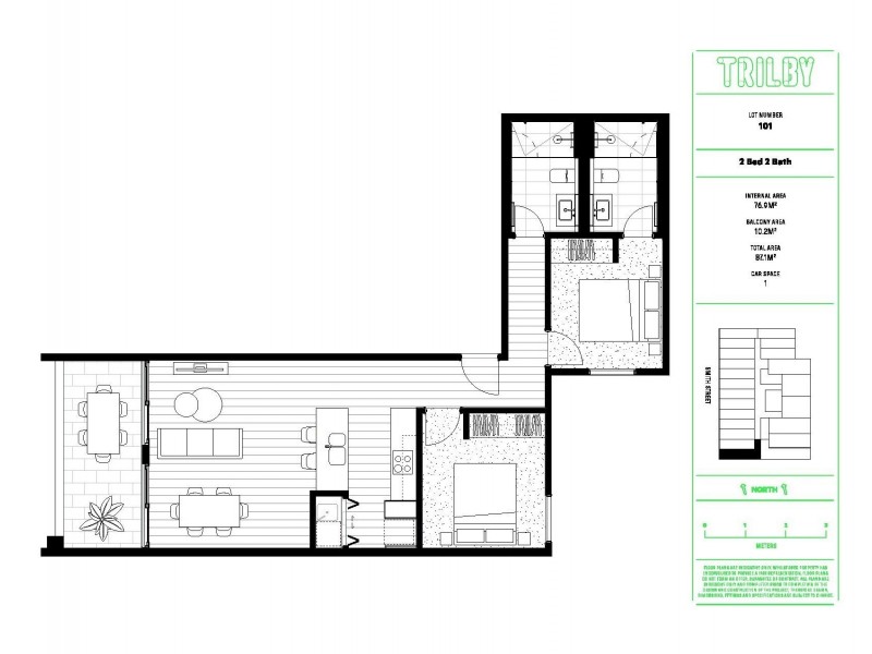 101/470 Smith Street, Collingwood VIC 3066
