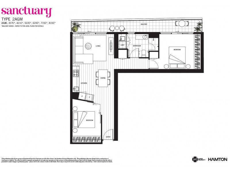 230/4 Acacia Place, Abbotsford VIC 3067