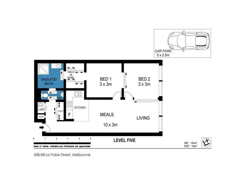 508/68 La Trobe Street, Melbourne VIC 3000