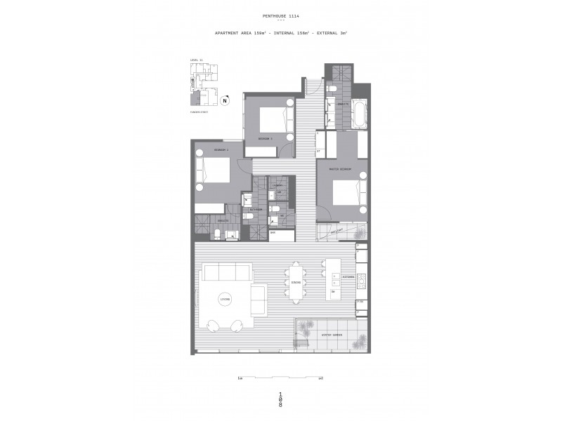 1114/108 Flinders Street, Melbourne VIC 3000