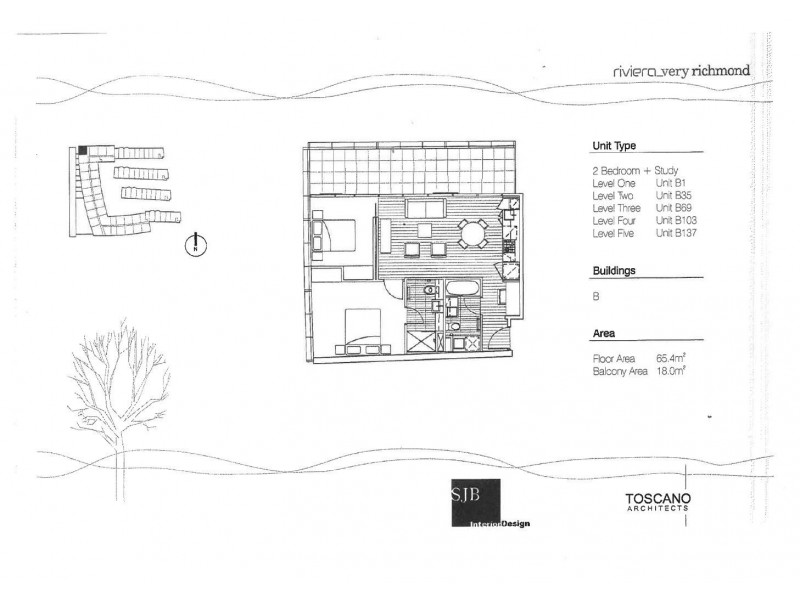 60/73 River Street, Richmond VIC 3121