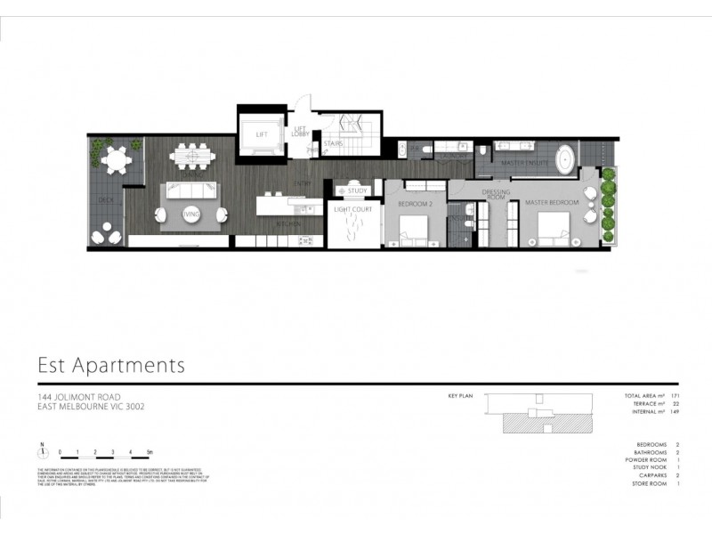 402/144 Jolimont Road, East Melbourne VIC 3002