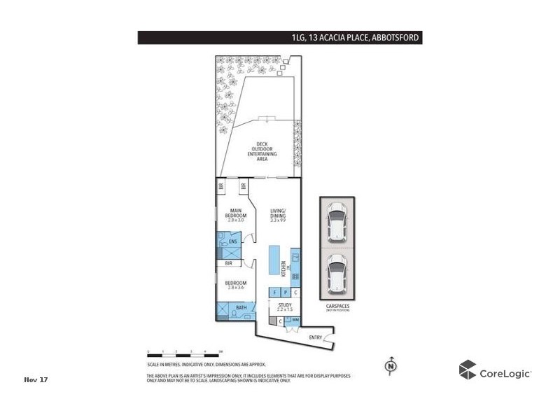 1LG/13 Acacia Place, Abbotsford VIC 3067