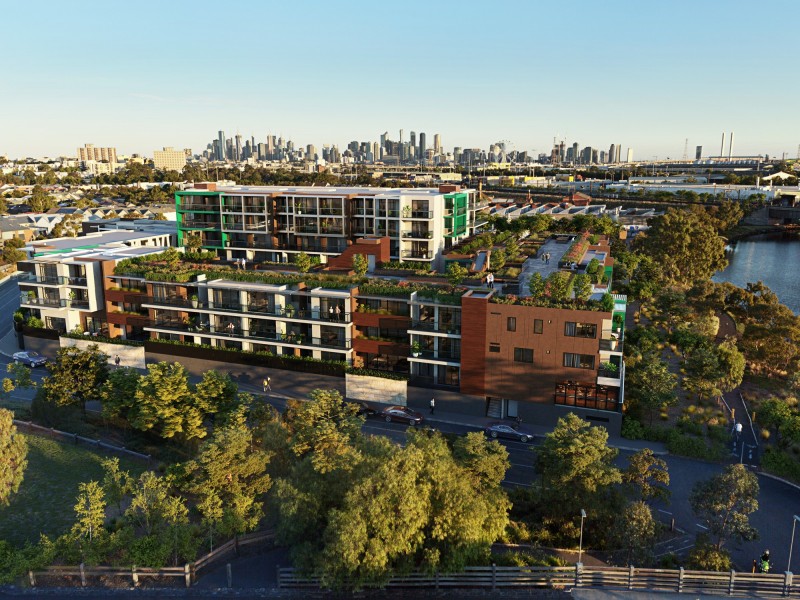 406/71-89 Hobsons Road, Kensington VIC 3031