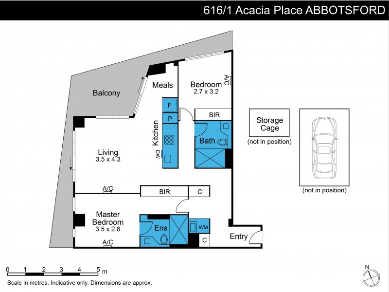 616/1 Acacia Place, Abbotsford VIC 3067