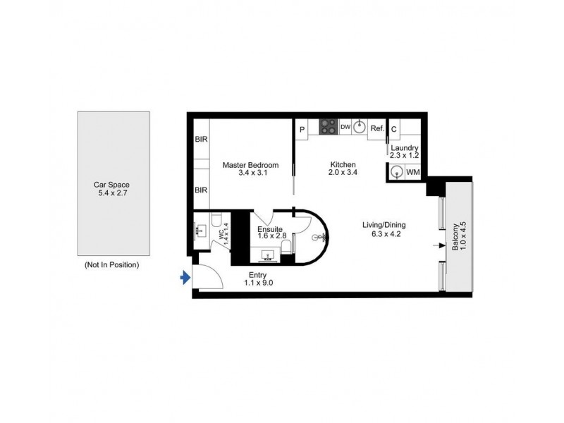 6103/7 Riverside Quay, Southbank VIC 3006