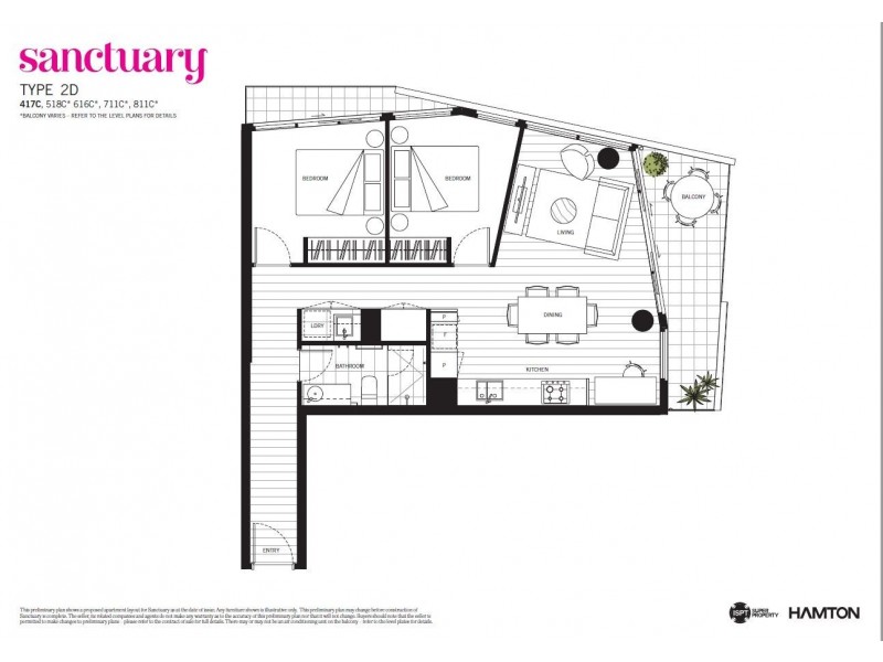 620/4 Acacia Place, Abbotsford VIC 3067