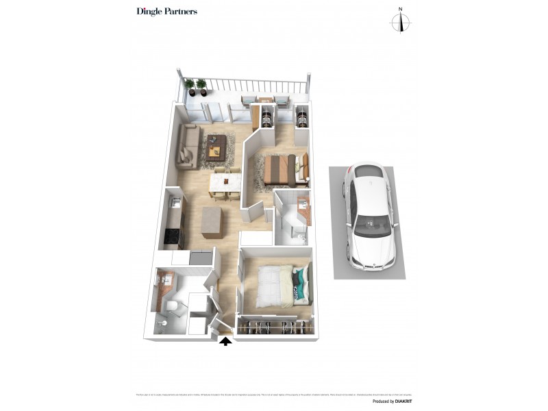 222/13 Acacia Place, Abbotsford VIC 3067