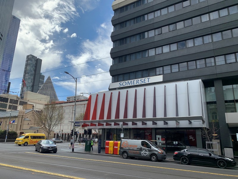 2201/250 Elizabeth Street, Melbourne VIC 3000