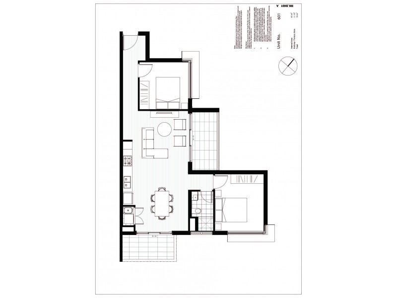 601/71-89 Hobsons Road, Kensington VIC 3031