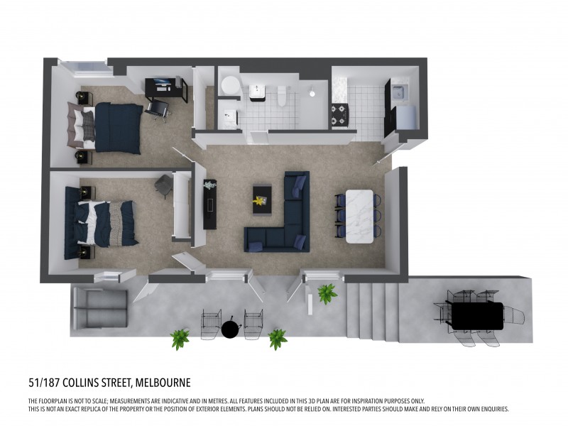 5.1/187 Collins Street, Melbourne VIC 3000