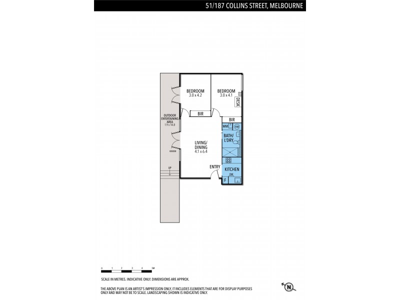 5.1/187 Collins Street, Melbourne VIC 3000