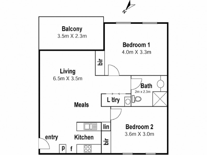 25/17-21 Blackwood Street, North Melbourne VIC 3051