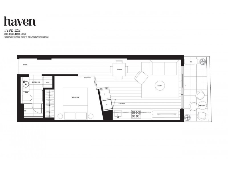 12G/6 Acacia Place, Abbotsford VIC 3067