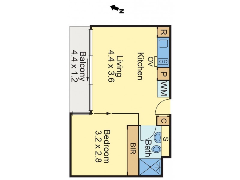 401/32 Bray Street, South Yarra VIC 3141