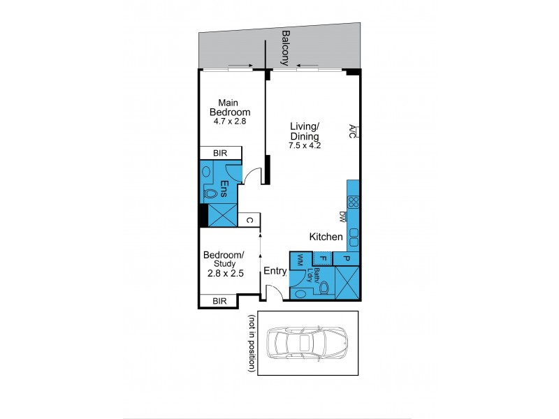 306/6 Acacia Place, Abbotsford VIC 3067