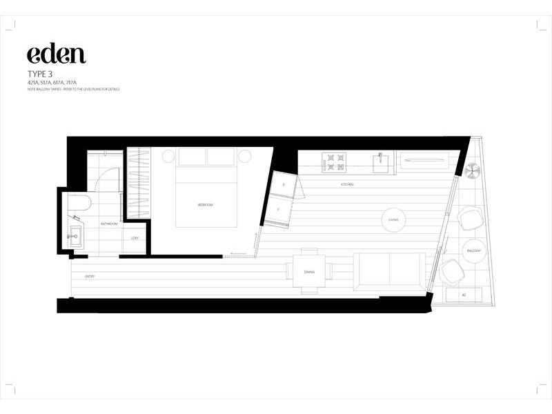 517/1 Acacia Place, Abbotsford VIC 3067