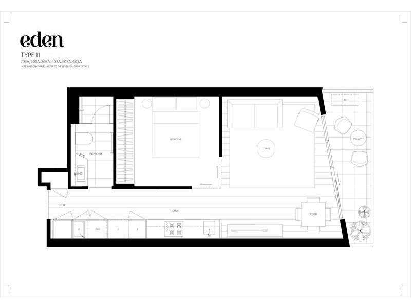 703/1 Acacia Place, Abbotsford VIC 3067