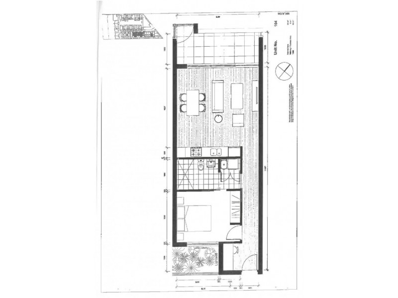104/71-89 Hobsons Road, Kensington VIC 3031 Floorplan