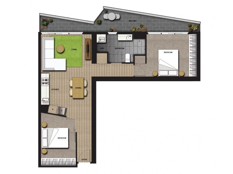 421/4 Acacia Place, Abbotsford VIC 3067