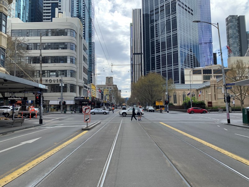 1208/250 Elizabeth Street, Melbourne VIC 3000