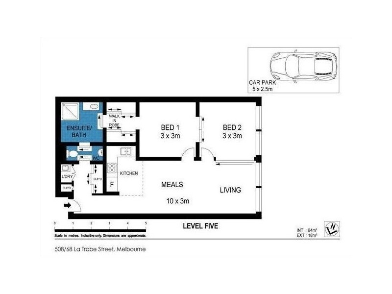 508/68 La Trobe Street, Melbourne VIC 3000