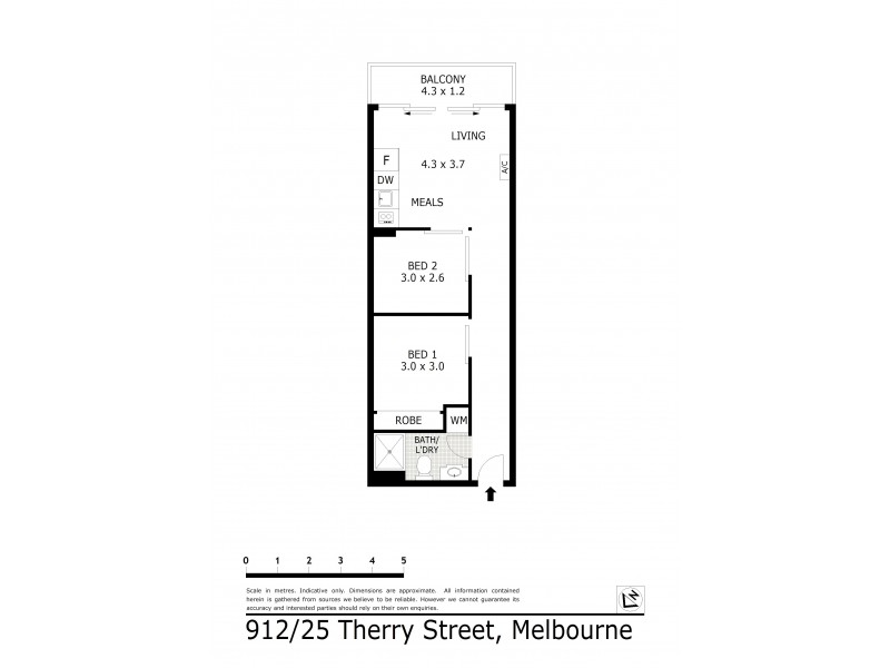 912/25 Therry Street, Melbourne VIC 3000