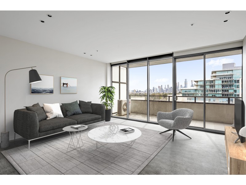 802/55 Queens Road, Melbourne VIC 3000