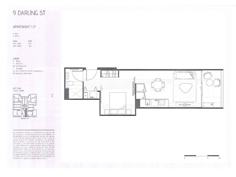 1.19/9 Darling Street, South Yarra VIC 3141 Floorplan