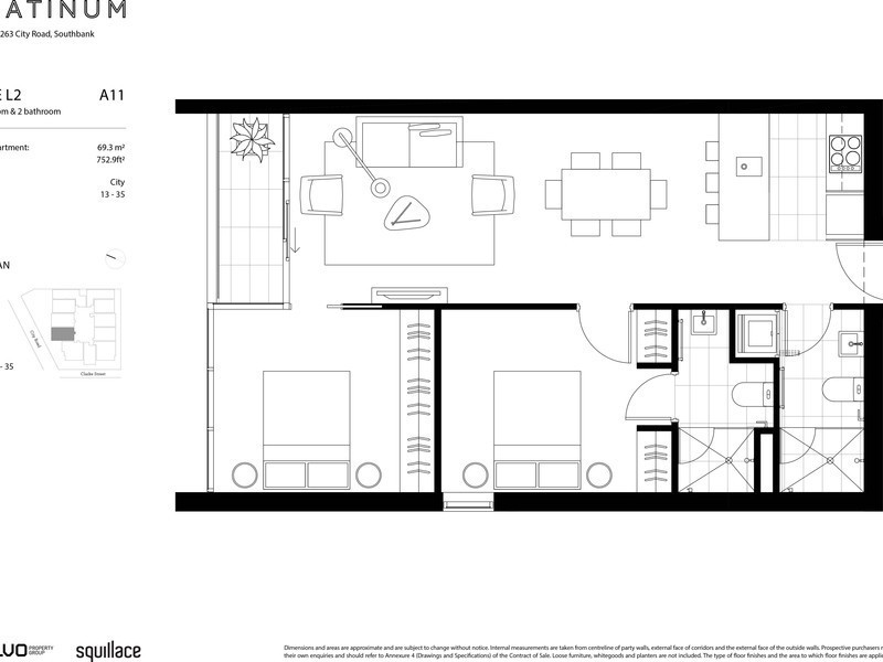 3211/45 Clarke Street, Southbank VIC 3006