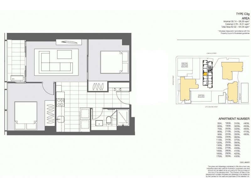 4309/639 Lonsdale Street, Melbourne VIC 3000