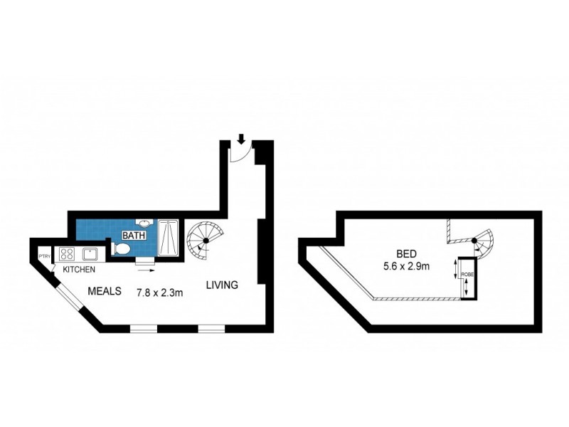 11/90 Bourke Street, Melbourne VIC 3000 Floorplan