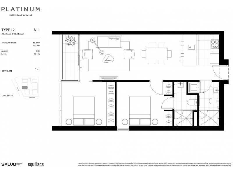 2811/45 Clarke Street, Southbank VIC 3006