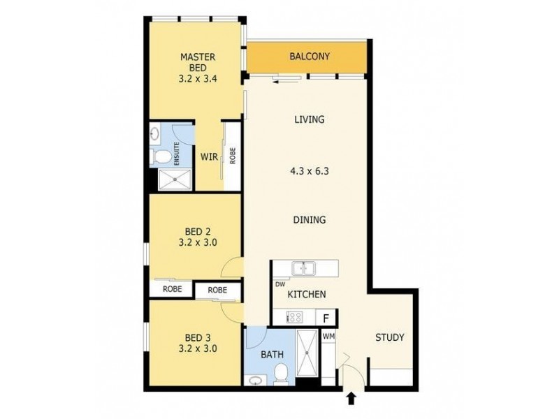 1301/618 Lonsdale Street, Melbourne VIC 3000