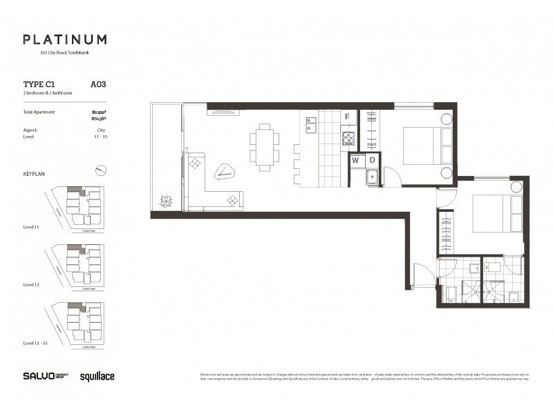 1303/45 Clarke Street, Southbank VIC 3006